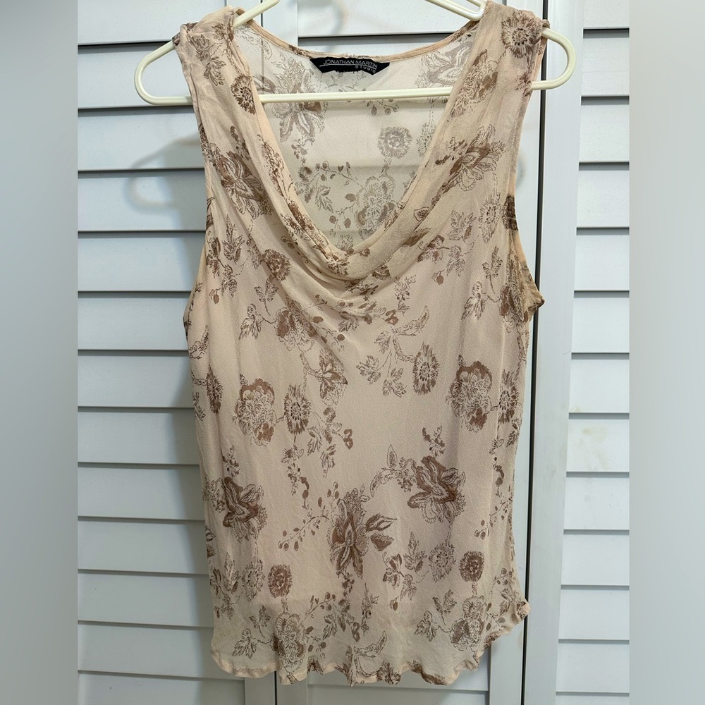 Jonathan Martin camisole top